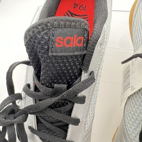 adidas Predator 19.4 Sala J Indoor Soccer Shoes men 8.5 Metallic Silver Black - Picture 9 of 16